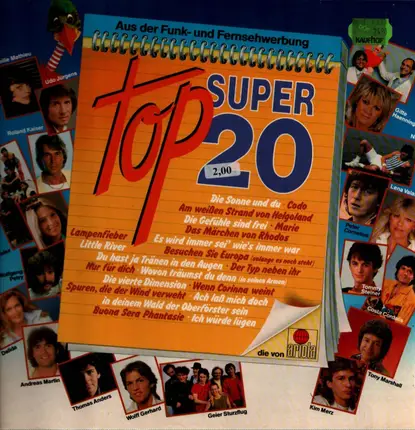 Various - Top Super 20