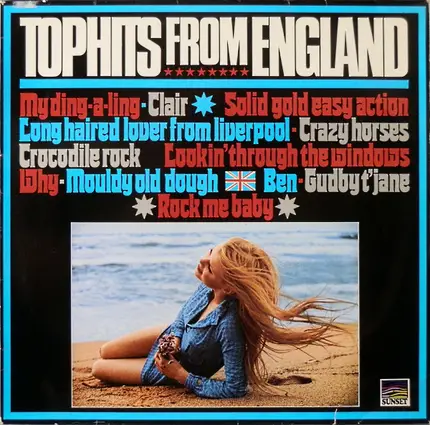 Pop Sampler - Tophits From England