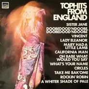 McCartney, Don McLean, Chapin a.o. - Tophits From England