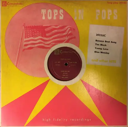 Various Artists - Tops In Pops