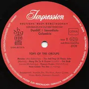 12inch Vinyl Single - Various - Tops Of The Groups