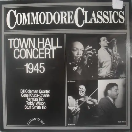 Gene Krupa, Teddy Wilson, a.o. - Town Hall Concert