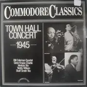 LP - Gene Krupa, Teddy Wilson, a.o. - Town Hall Concert 1945