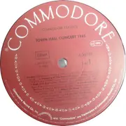 LP - Gene Krupa, Teddy Wilson, a.o. - Town Hall Concert 1945