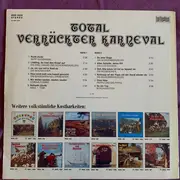 LP - Various - Total Verrückter Karneval