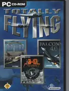 Game - Various - Totally Flying: European Air War, B-17 Flying Fortress, Falcon 4.0 - PC CD-ROM, 3 games in one