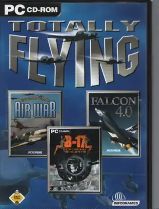 Various - Totally Flying: European Air War, B-17 Flying Fortress, Falcon 4.0