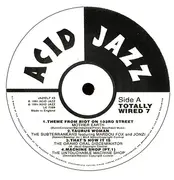 LP - Mother Earth, Subterraneans a.o. - Totally Wired 7