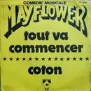 7inch Vinyl Single - Various - Tout Va Commencer / Coton