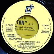 7inch Vinyl Single - Various - Tout Va Commencer / Coton