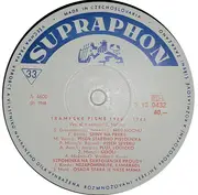 LP-Box - František Korda, Jarka Mottl, Josef Vacek a.o. - Trampské písně 1920 - 1960 - Mono