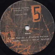 LP-Box - Orlando Voorn / The Advent / Carl Cox u.a. - Trance Europe Express 5 - Boxset / Disc 5 missing