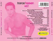 CD - Asya, Nausica a.o. - Trance Heaven Vol. 1