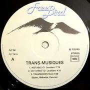LP - Denis Levaillant, Pierre Rigaud, André Jaume a.o. - Trans-Musiques - Concert A Paris