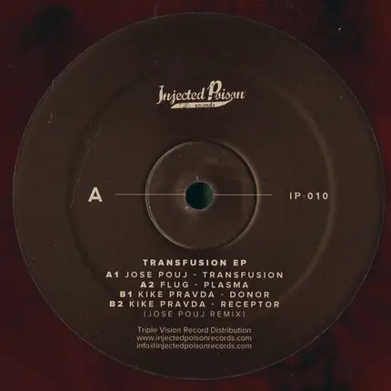 Jose Pouj, Flug a.o. - Transfusion EP