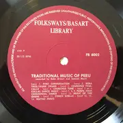 LP - Babs Brown and Samuel Marti (recorded by) - Traditional Music Of Peru - Booklet
