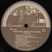LP - Alva Greene, Francis Gillum a.o. - Traditional Music On Rounder: A Sampler
