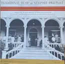 LP - Hobart Smith / Moving Star Hall Singers a.o. - Traditional Music At Newport 1964 Part 1 - Mono