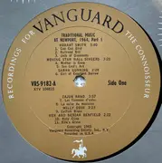 LP - Hobart Smith / Moving Star Hall Singers a.o. - Traditional Music At Newport 1964 Part 1 - Mono