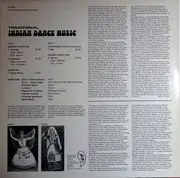 LP - Bharata Natyam, Manipuri, Kathakali (Mohini Atam Style), a.o., - Traditional Indian Dance Music