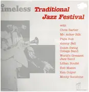 Double LP - Various - Traditional Jazz Festival