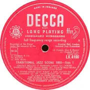 LP - Various - Traditional Jazz Scene 1955