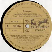 LP-Box - Grieg / Schubert / Gounod a.o. - Träumerei Musik Für Besinnliche Stunden - Gatefold