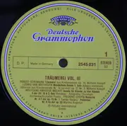 LP - Various - Träumerei Vol. 3 (Die Schönsten Romantischen Klavierstücke)