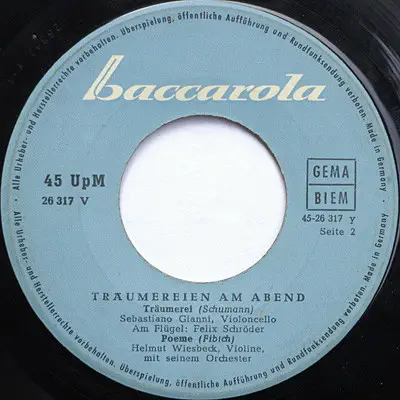 Various - Träumereien am Abend