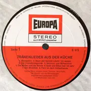 LP - Various - Tränenlieder Aus Der Küche