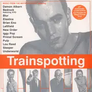 Double LP - Iggy Pop, Underworld, Brian Eno - Trainspotting (Music From The Motion Picture) - Orange Vinyl