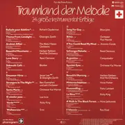 Double LP - Richard Clayderman, Blonker a.o. - Traumland Der Melodie (24 Große Instrumental-Erfolge)