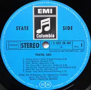LP - Frankie Laine, The Tams a.o. - Travel ABC