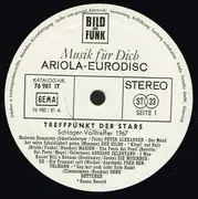 LP - Peter Alexander / Rex Gildo a.o. - Treffpunkt Der Stars - Schlager Volltreffer 1967