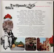 Double LP - Wiener Spatzen / Grinzinger Schrammeln a.o. - Treffpunkt Wien; Memories Of Austria - Gatefold