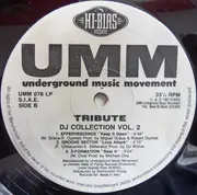 Double LP - Various - Tribute - DJ Collection Vol. 2