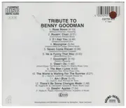 CD - Various - Tribute To Benny Goodman