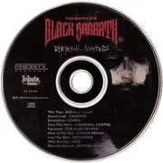 CD - Cannibal Corpse / Cadaver a.o. - Tribute To Black Sabbath: Eternal Masters
