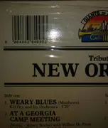 LP - Sidney Bechet, Coleman Hawkins, Bunk johnson a.o. - Tribute To New Orleans - Mardi Gras Parade