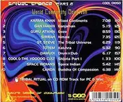 CD - Karma Khan, Ganjaman, Sirrah a.o - Tribal Trance Part 2 - World Community Selection