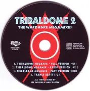 CD Single - Bob Snoeijer & Marc Basten / X-Press a.o. - Tribaldome 2 - The Wardance Megamixes