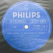 LP - Tom Jobim, Ary Barroso, Vinicius de Moraes a.o. - Trilha Sonora Do Filme 'Garôta De Ipanema' - + Insert