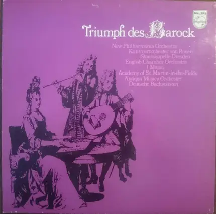 Deutsche Bachsolisten, Staatskpalle Dresden, English Chamber Orch. a.o. - Triumph Des Barock