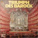 LP - Various - Triumph Des Barock