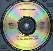 CD - Elliot Lawrence,  Jimmy Cleveland, Urbie Green, a. o. - Trombone Scene