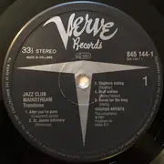 LP - Jack Teagarden With Eddie Condon a.o. - Trombone