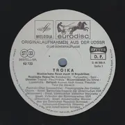 Double LP - Troika - Troika - Musikalische Reise Durch Die 15 Republiken