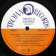 LP - Nora Dean, Duke Harris, Lord Creator - Trojan Records Mento & Calypso Volume 1