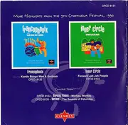 CD - Kanda Bongo Man, La Charanga Almendra, Inner Circle - Tropical Festival