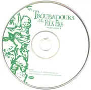 CD - Woody Culture / Joan Baez / Eric Andersen / etc - Troubadours Of The Folk Era - Volume One